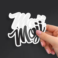 MOJI STICKER PACK