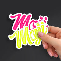 MOJI NEON STICKER PACK